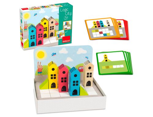 Jogo goula didatico logic city , Goula , 152407 , 8410446502006